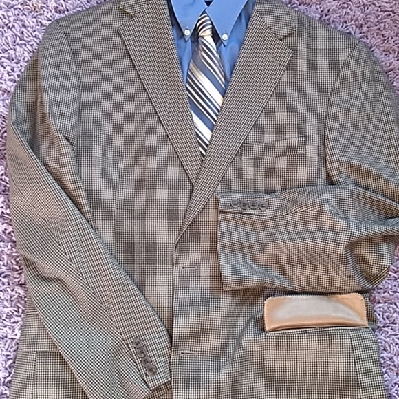 💯 cashmere Blazer by ARNOLD BRANT